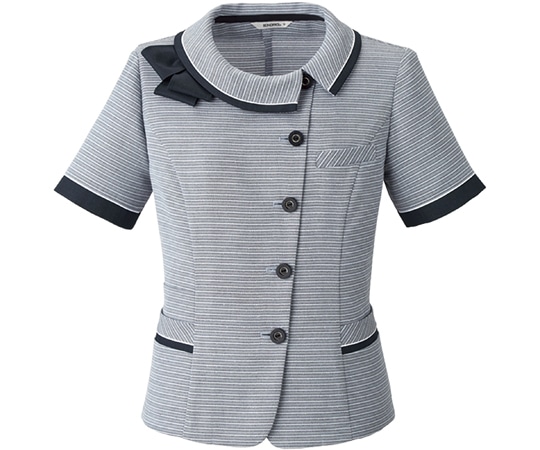 ボンマックス オーバーブラウス AJ0849 ブルー 13号  1枚（ご注文単位1枚）【直送品】