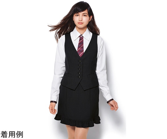 カーシーカシマ AMUS-NET スカート ブラック SS AAS218 1枚（ご注文単位1枚）【直送品】