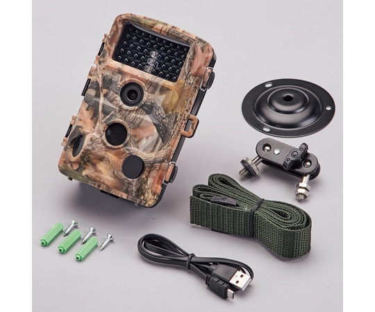 日本緑十字社 センサーカメラ TCF-002 幅96.3×奥行68×高さ135mm 352134 1台（ご注文単位1台）【直送品】