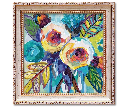 ユーパワー ミニゲル アートフレーム ジャネット ヴェルテンテス｢バハマ モーニング｣ JV-02004 1個（ご注文単位1個）【直送品】