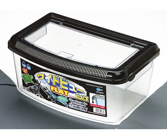 マルカン プラケースワイドビューフラットBL PW-06 1個（ご注文単位1個）【直送品】