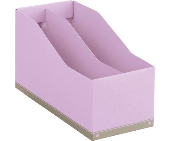 ライオン事務器 ボックスファイル パープル BF-877 1冊(ご注文単位1冊)【直送品】