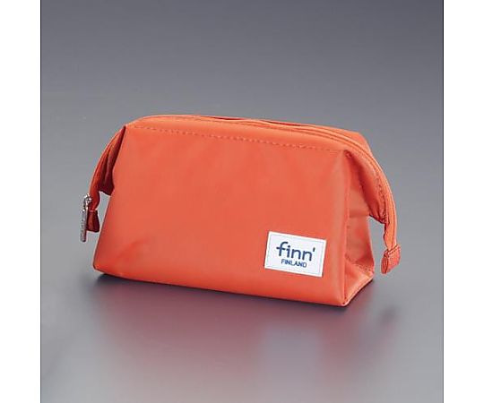 エスコ 225x 90x105mm 小物ポーチ(ブラウン) EA927SG-22 1冊(ご注文単位1冊)【直送品】