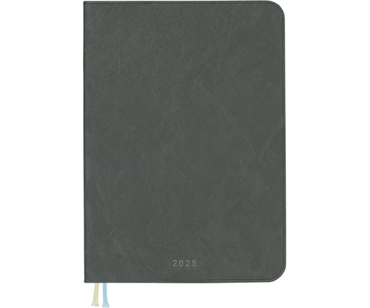 ダイゴー 2025 MILL A6 Horizontal Left CLEAR GY E7721(2025) 1冊(ご注文単位1冊)【直送品】