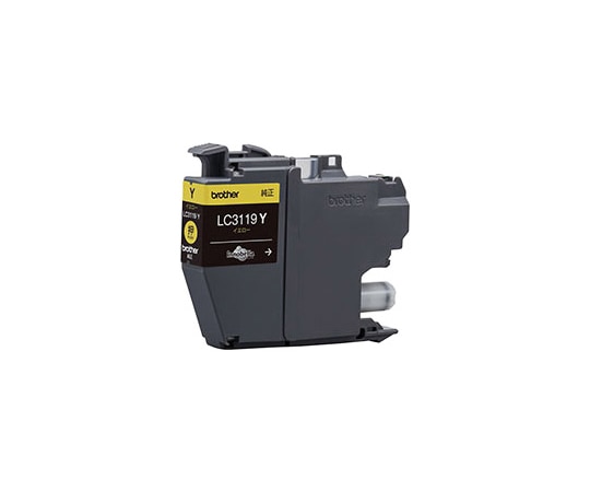 ブラザー インクカートリッジ大容量タイプ(イエロー) LC3119Y 1個(ご注文単位1個)【直送品】