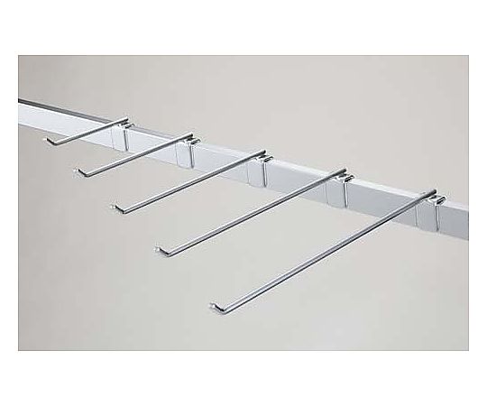 三条工業 バー用フックφ6 長さ250mm 10本入 FF625 1パック（ご注文単位1パック）【直送品】