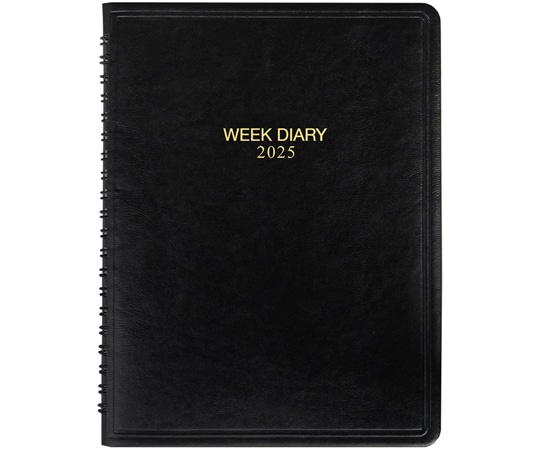 コレクト 2025 ウィークダイアリー A5 D-51(2025) 1冊(ご注文単位1冊)【直送品】