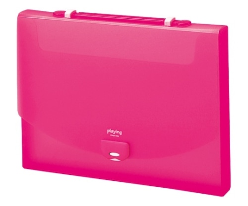 セキセイ プレイング2ウェイケース ローズ AP-952-23 1冊(ご注文単位1冊)【直送品】