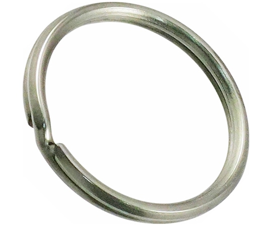 ひめじや ステンレス キーリング #22 1個(ご注文単位1個)【直送品】