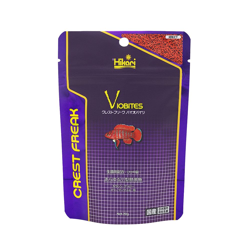 キョーリン クレストフリーク バイオバイツ 20g  1袋（ご注文単位1袋）【直送品】