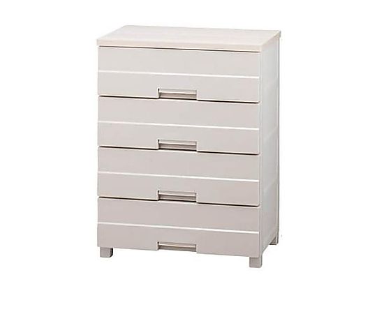 天馬 650x410x850mm 引出し式収納ケース(4段) EA506MA-32 1個（ご注文単位1個）【直送品】