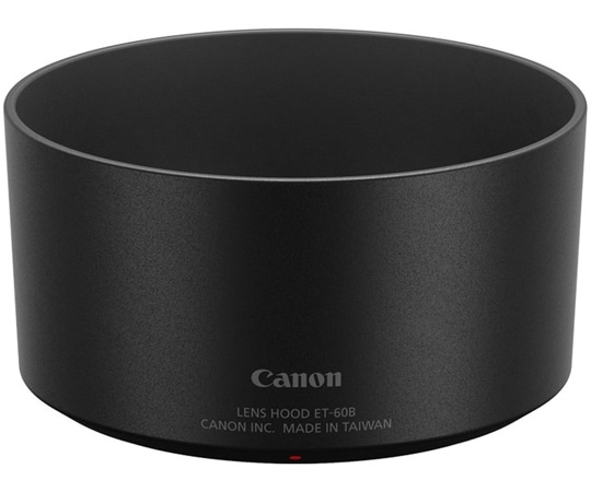 キヤノン レンズフード L-HOODET60B 1個（ご注文単位1個）【直送品】