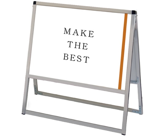 常磐精工 バリウススタンド看板 B2横両面 VASKAC-B2YR 1個（ご注文単位1個）【直送品】