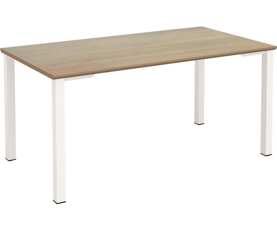 Y2K TASテーブル アジャスター仕様 1580 ライトブラウン/ホワイト  1台(ご注文単位1台)【直送品】