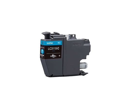 ブラザー インクカートリッジ大容量タイプ(シアン) LC3119C 1個(ご注文単位1個)【直送品】