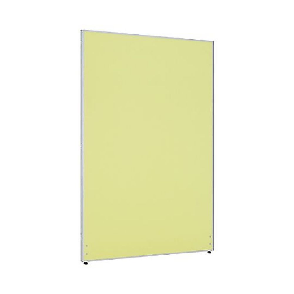 カグクロ クロス ローパーテーション イエローグリーンH1800×W1200mm PN1218-YG 1台(ご注文単位1台)【直送品】