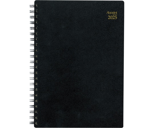 ダイゴー 2025 アポイント リング A5 1W+横罫 E1047(2025) 1冊(ご注文単位1冊)【直送品】