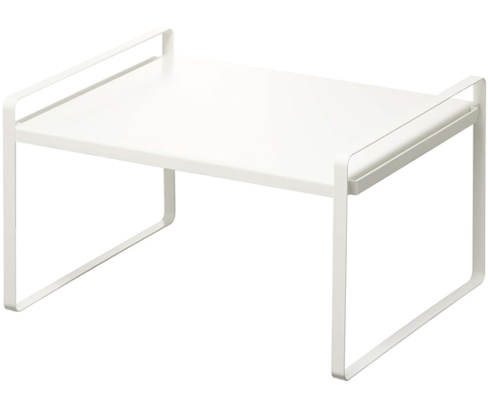 山崎実業 トースターラック プレート ホワイト 5186 1個（ご注文単位1個）【直送品】