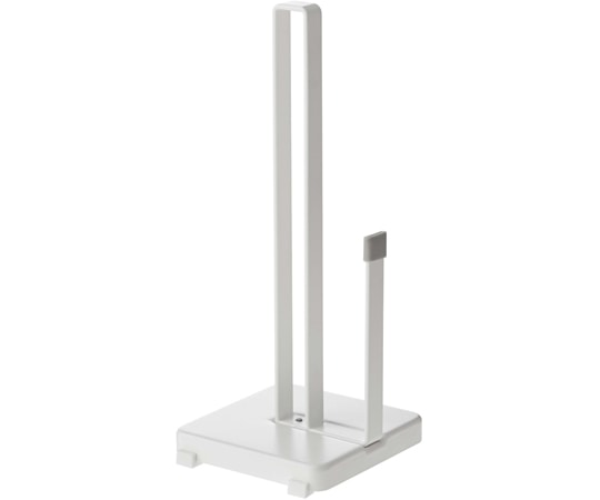 山崎実業 キッチンペーパーホルダー プレート ホワイト 2435 1個（ご注文単位1個）【直送品】