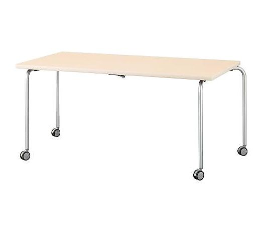 エスコ 1500x 750x730mm デスク(キャスター付) EA954HC-661 1個(ご注文単位1個)【直送品】