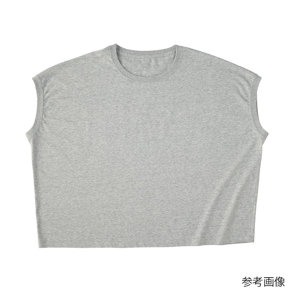 フェリック スリーブレスワイドTシャツ ヘザーグレー M WNS807-HGY-M 1枚（ご注文単位1枚）【直送品】