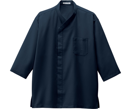 ボンマックス 吸汗速乾ハニカム和シャツ FB4568U ネイビー M  1枚（ご注文単位1枚）【直送品】