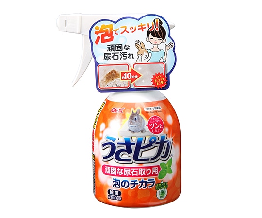 ジェックス うさピカ 頑固な尿石に  1個（ご注文単位1個）【直送品】
