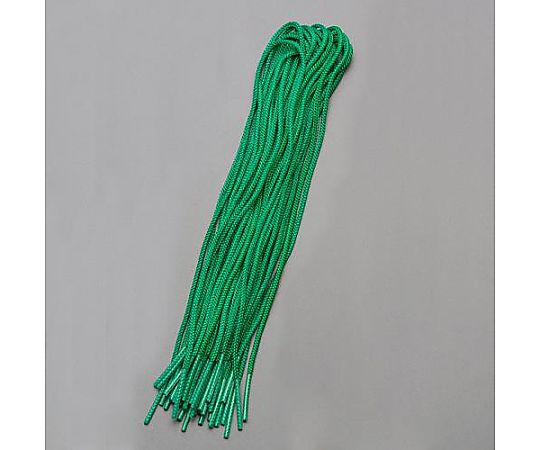 ライオン事務器 450mm とじひも(ストレッチタイプ/緑/20本) EA762FE-33 1パック(ご注文単位1パック)【直送品】