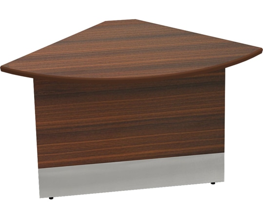 Y2K ローカウンターコーナー 木製 ダークブラウン  1個（ご注文単位1個）【直送品】