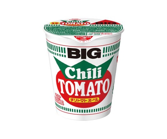 日清食品 カップヌードル チリトマトヌードル ビッグ 1箱(12食入) BCE 1箱※軽（ご注文単位1箱）【直送品】
