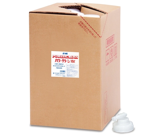 鈴木油脂工業 パワークリーン 18L S-532 1個(ご注文単位1個)【直送品】