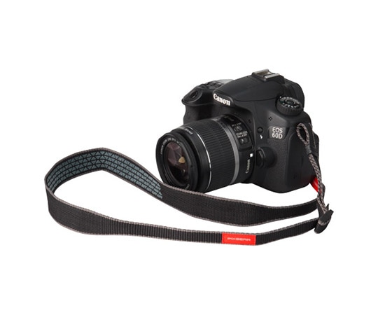 ハクバ写真産業 テーパードストラップ25 ブラック KST-60TP25BK 1個（ご注文単位1個）【直送品】