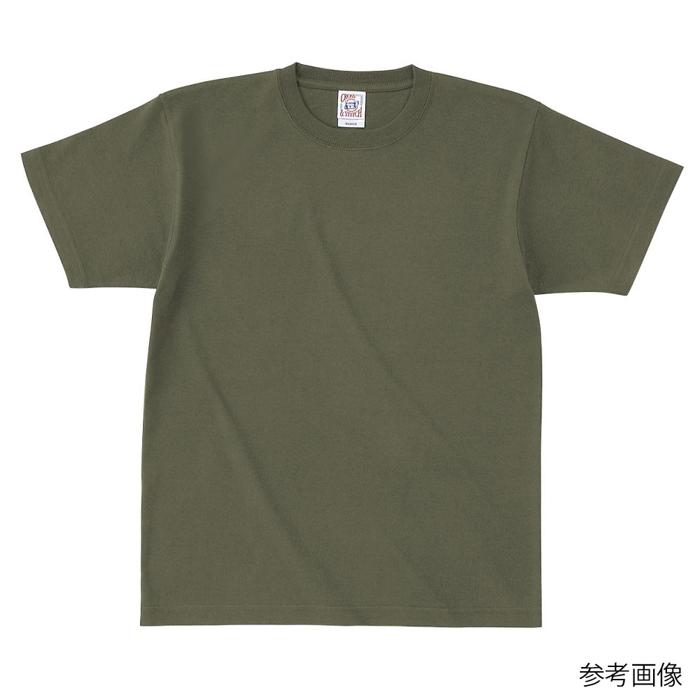 フェリック オープンエンド マックスウェイトTシャツ アーミーグリーン 110 OE1116-AGR-110 1枚（ご注文単位1枚）【直送品】