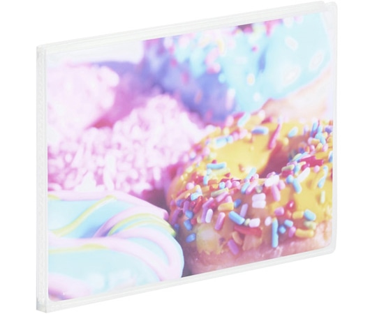 ハクバ写真産業 ハクバ Pポケットアルバム CP 2Lサイズ 横 20枚収納 ドーナツ APCPY2LDNT 1冊(ご注文単位1冊)【直送品】