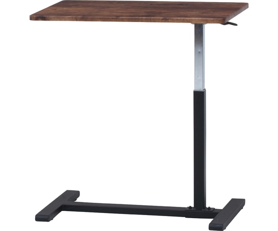 不二貿易 ガス昇降テーブル(隠しキャスター付) ナビア 14656 1個(ご注文単位1個)【直送品】