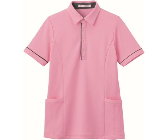 カーシーカシマ HEARTGREEN 半袖ロングポロシャツ ブロッサムピンク SS HSP004 1枚（ご注文単位1枚）【直送品】