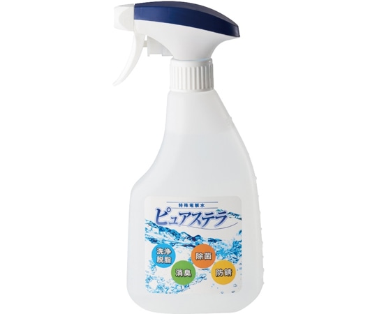 ゼノン 特殊アルカリ電解水 ピュアステラ pH12.7 500mL  1本(ご注文単位1本)【直送品】