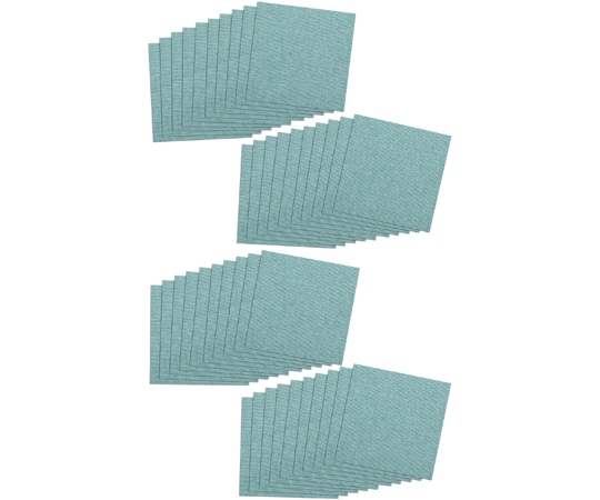 サンコー(生活用品) ペット用撥水タイルマット 同色40枚入 ミントグリーン KV-87 1袋（ご注文単位1袋）【直送品】