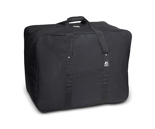 アズワン 723x381x558mm/159.9L ボストンバッグ(ブラック) EA927CJ-56 1個(ご注文単位1個)【直送品】