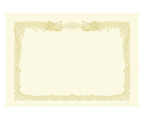 ササガワ 厚口OA賞状用紙 10-1287 1冊(ご注文単位1冊)【直送品】