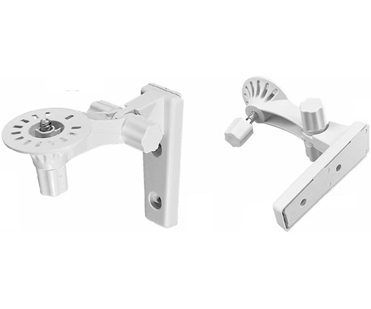 ビットストロング 監視カメラ ブラケット 角度調整可能 CCTVスタンド【白】 BS-KANKANA-B9 1個(ご注文単位1個)【直送品】