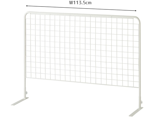 アズワン ワゴン用上置きネット 白 W120cm用 61-797-54-2 1台（ご注文単位1台）【直送品】