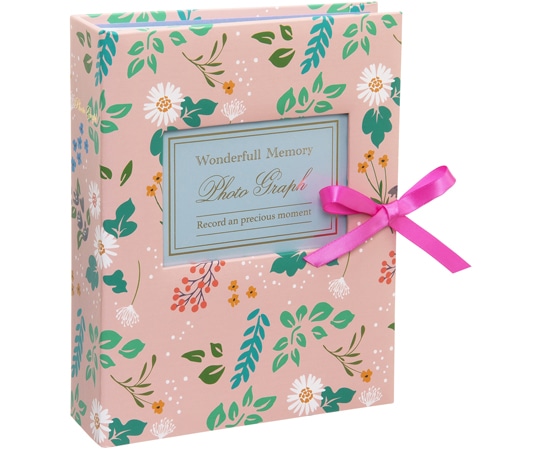 セキセイ アルバム マーガレットピンク XP-3343-00 1冊(ご注文単位1冊)【直送品】