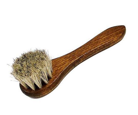 アズワン 33x48x152mm 靴用ブラシ(馬毛) EA928AJ-57 1個(ご注文単位1個)【直送品】