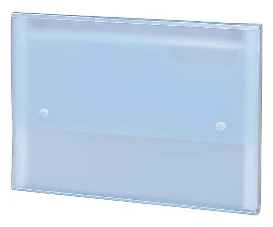 カウネット ドキュメントファイル A4 7P ブルー 5208-6670 1冊(ご注文単位1冊)【直送品】