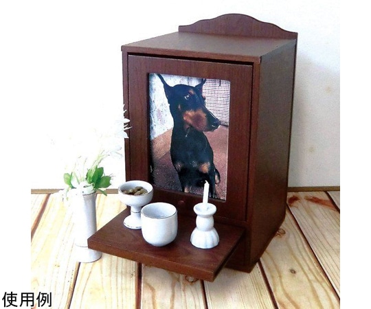 ウィキャン ペット用 メモリアルボックス WJ-8007 1個(ご注文単位1個)【直送品】