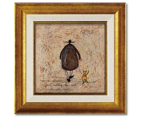 ユーパワー サム トフト｢ネコとおさんぽ｣ ST-04039 1個（ご注文単位1個）【直送品】