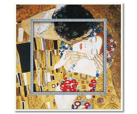 ユーパワー ビッグアート ~ミュージアム アート コレクション~(クリムト｢ザ・キス｣) BA-05016 1個（ご注文単位1個）【直送品】