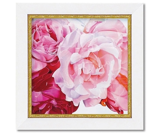 ユーパワー ミニゲル アートフレーム アニー バードラット｢ローズ2｣ AB-02003 1個（ご注文単位1個）【直送品】