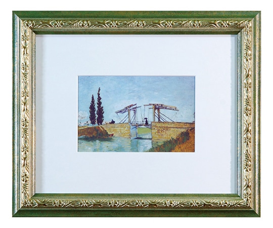 万丈 V インチ額 グリーン IN-PO-GR 1個(ご注文単位1個)【直送品】